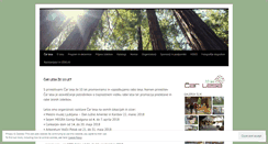 Desktop Screenshot of carlesa.si
