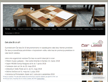 Tablet Screenshot of carlesa.si
